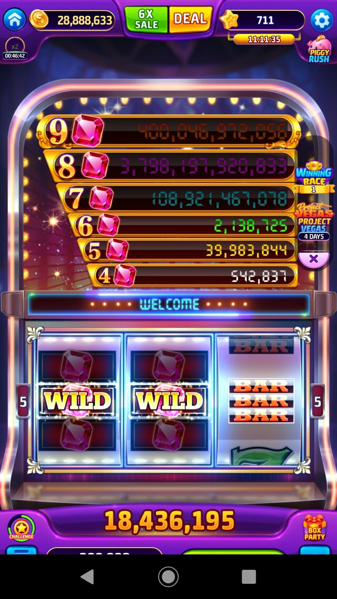 EuropeSlots game