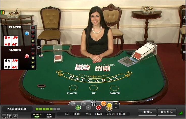 EuropeSlots Live Casino